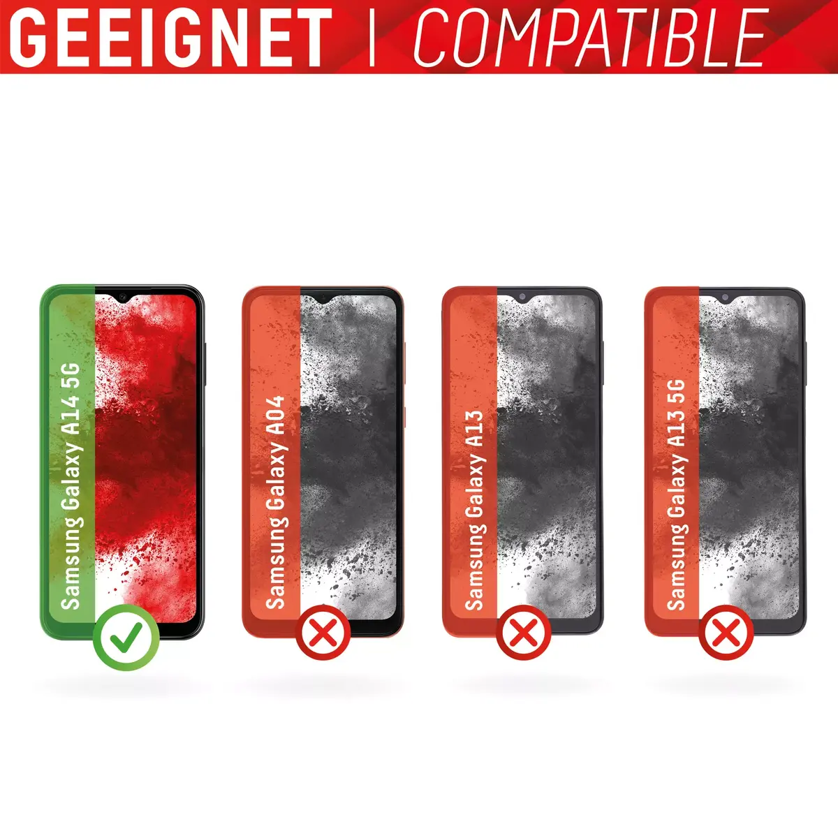 Displex ekrāna aizsargstikls Samsung Galaxy A14 5G Photo 6