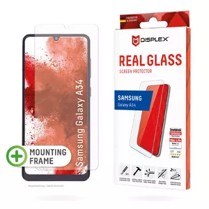 Displex 01816 Mobilā tālruņa ekrāna un aizmugures aizsargs Samsung 1 pcs