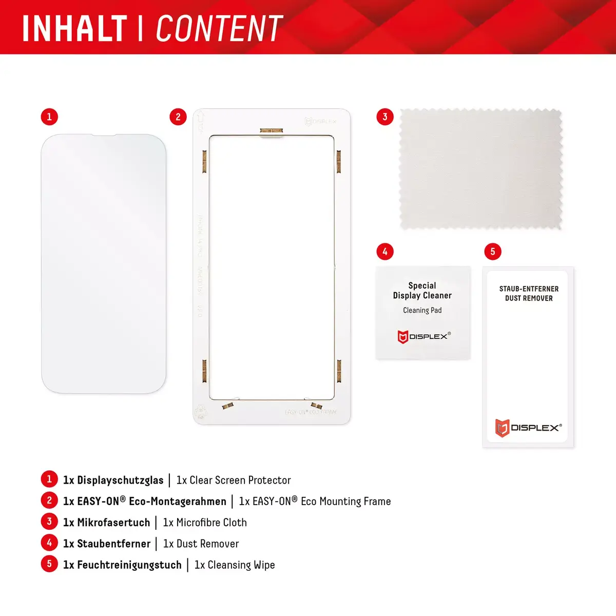 Displex ekrāna aizsargstikls Samsung Galaxy A54 5G Photo 10