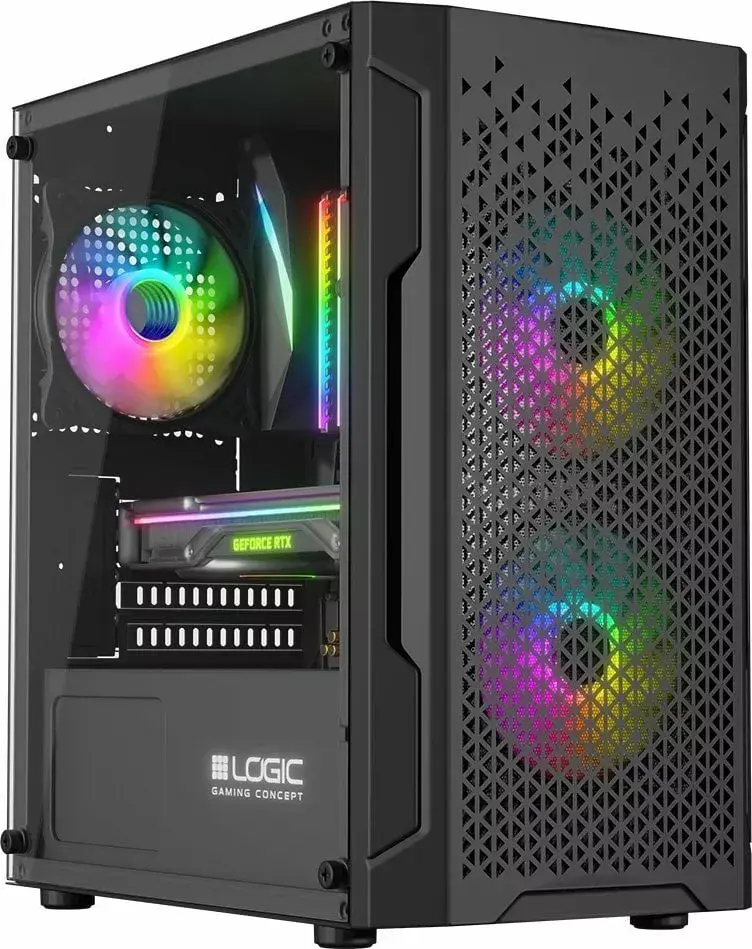 Computer Case Logic Concept Aramis Photo 2