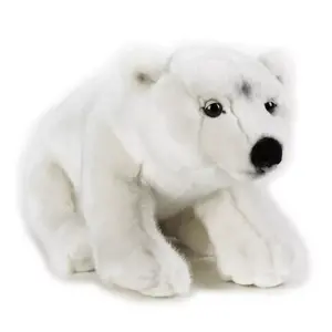 Dante Lelly National Geographic Polar Bear Plush Toy