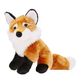 Мягкая игрушка Beppe Common Fox 23 см плюшевая лиса, высота 23 см