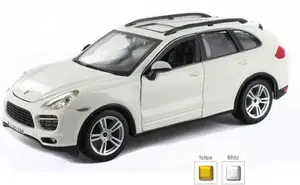Scale model car Bburago Porsche Cayenne Turbo – die-cast collectible 1:24