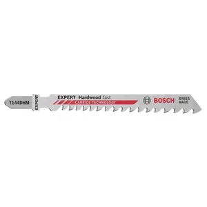 Полотно для лобзика Bosch T144DHM Карбид 2 шт Дерево Пластик