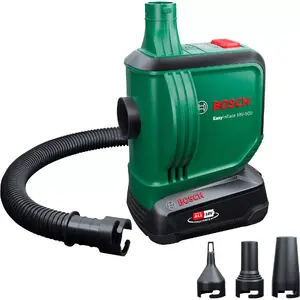 Bosch EasyInflate 18V-500 akumulatora gaisa kompresors 0,03 bar (0603947201)