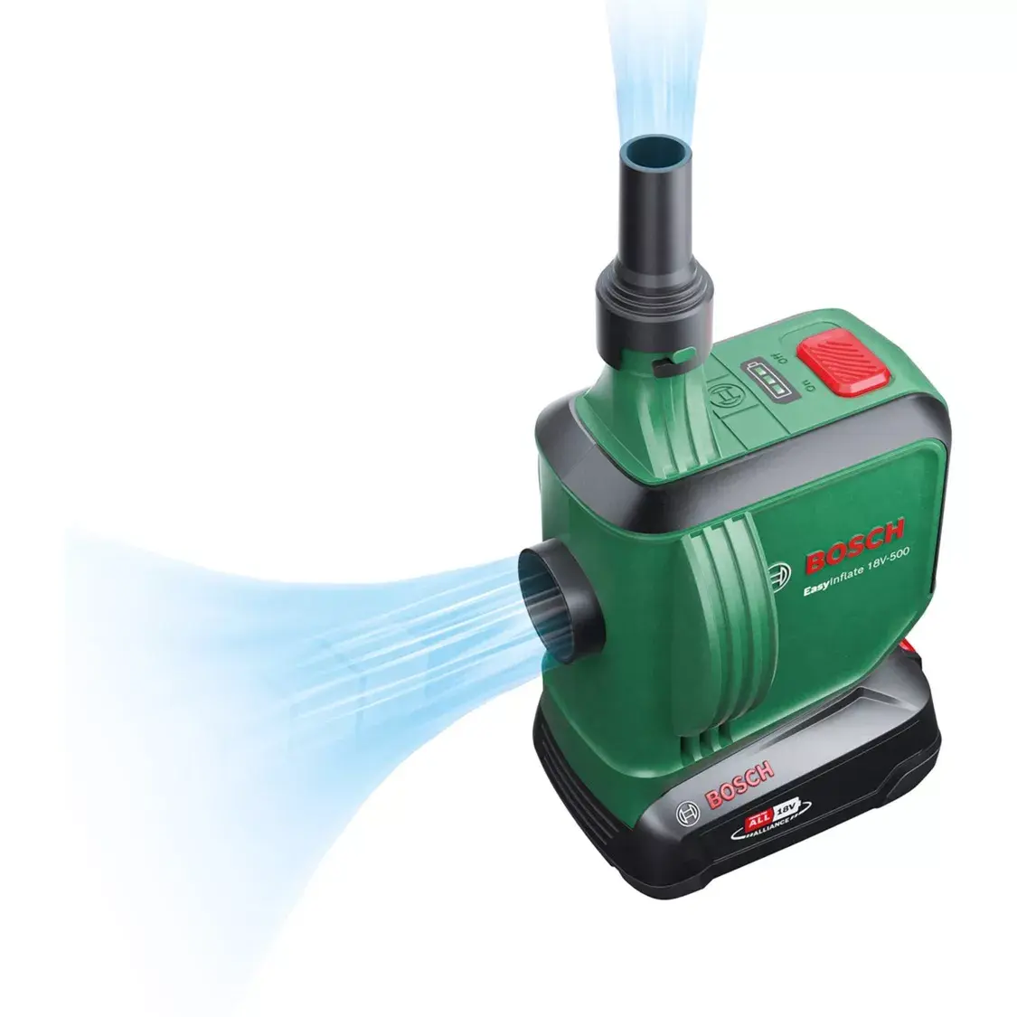 Bosch EasyInflate 18V-500 gaisa kompresors Photo 2