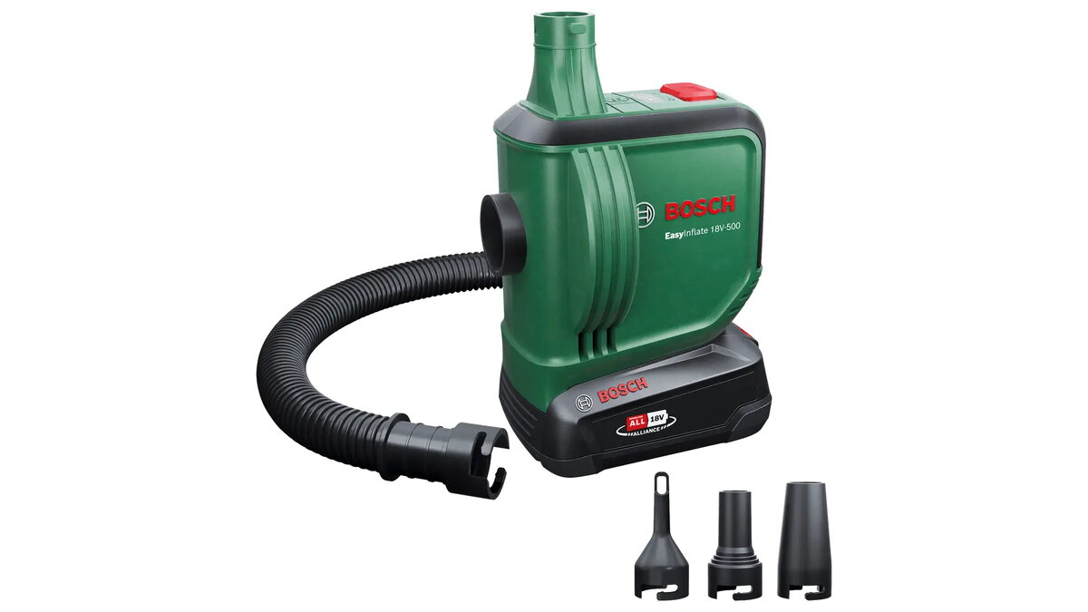Bosch EasyInflate 18V-500 Elektriskais gaisa sūknis