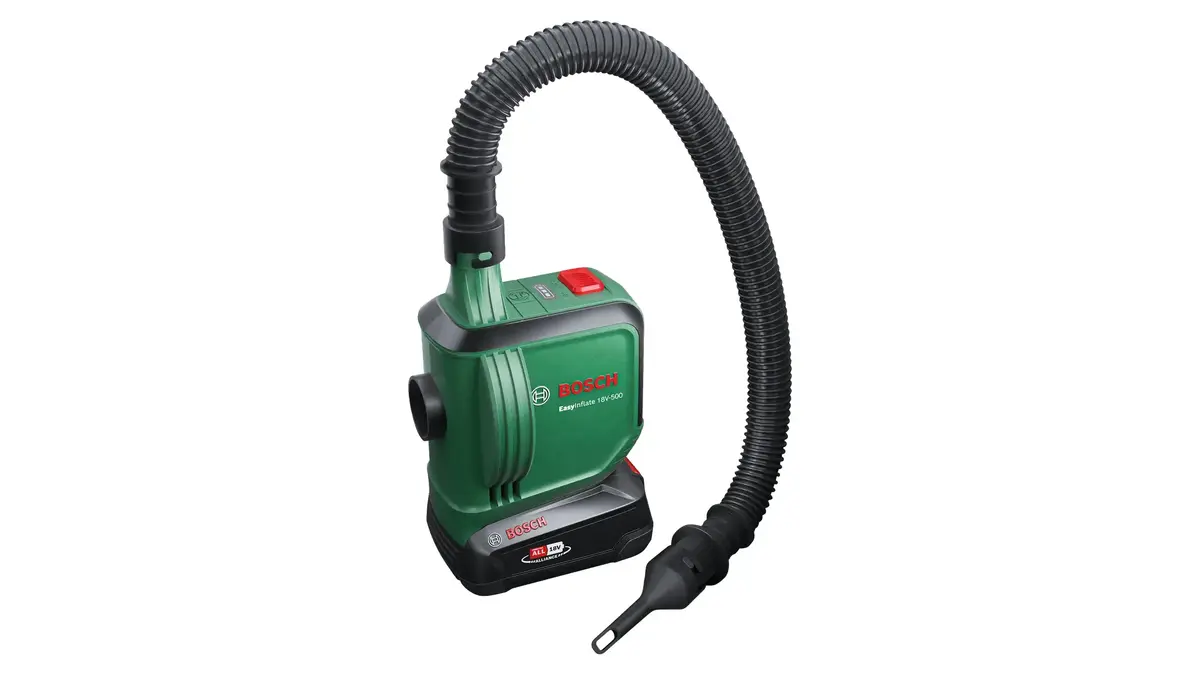 Электрический насос Bosch EasyInflate 18V-500 Photo 2