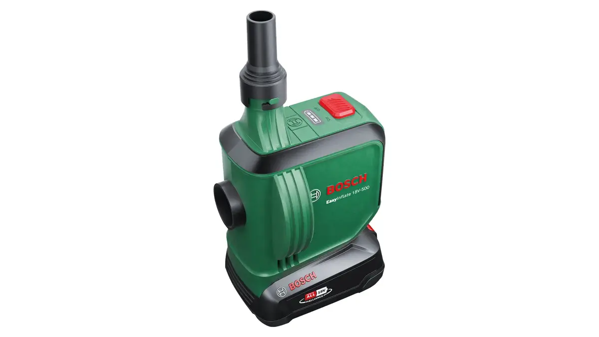 Электрический насос Bosch EasyInflate 18V-500 Photo 3