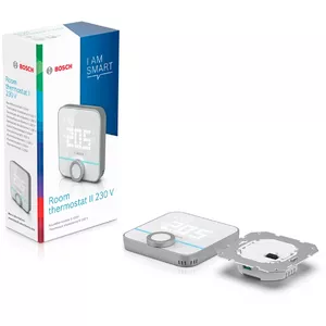Room Thermostat Bosch Smart Home Raumthermostat II 230V Unterputz wireless model 8750002388
