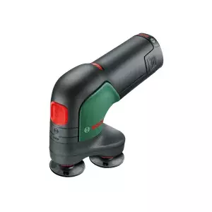 Bosch EasyCurvSander 12 Diska slīpmašīna 1800 RPM Melns, Zils