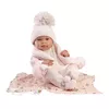 Llorens Tina 84338 38 cm mīksta ķermeņa lelle Photo 2