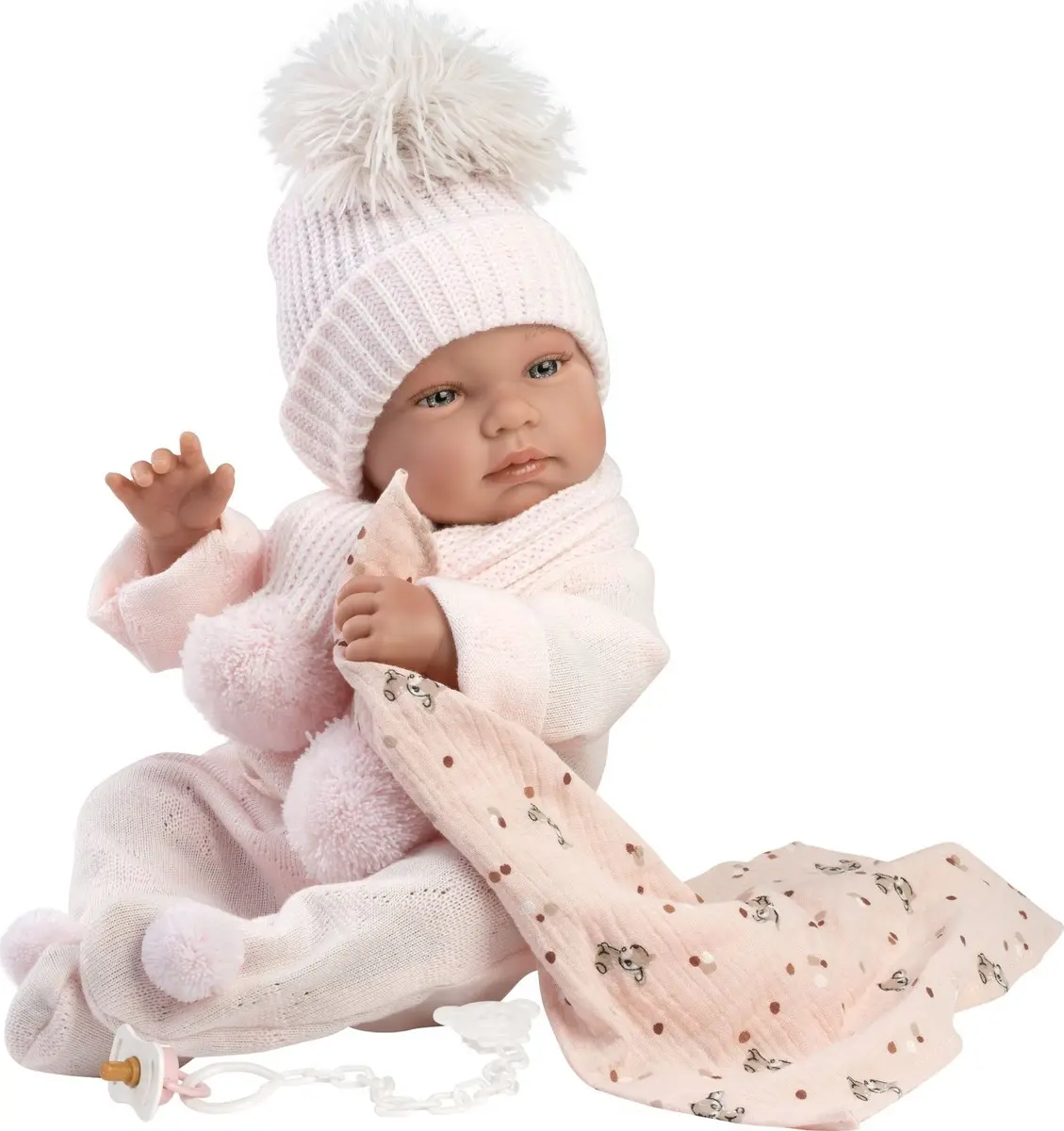Llorens Tina 84338 38 cm soft-body doll Photo 5