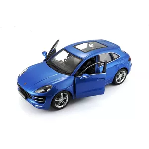 Металлическая модель автомобиля Bburago Porsche Macan масштаб 1:24