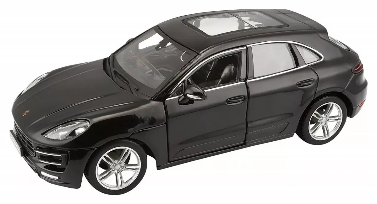 Bburago Porsche Macan 1:24 metāla modelis Photo 2