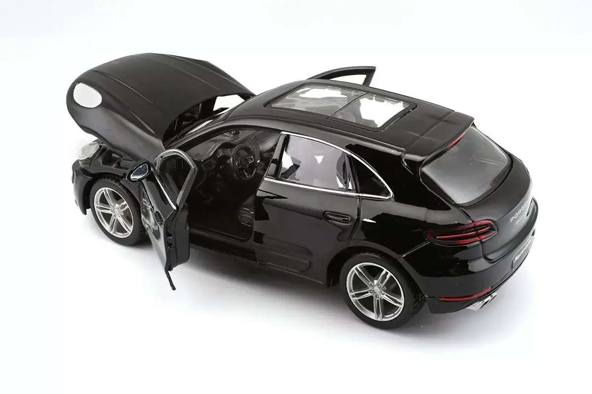 Bburago Porsche Macan 1:24 metāla modelis Photo 3