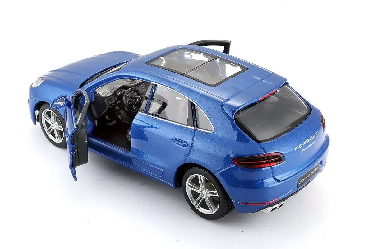 Bburago Porsche Macan 1:24 metāla modelis Photo 4