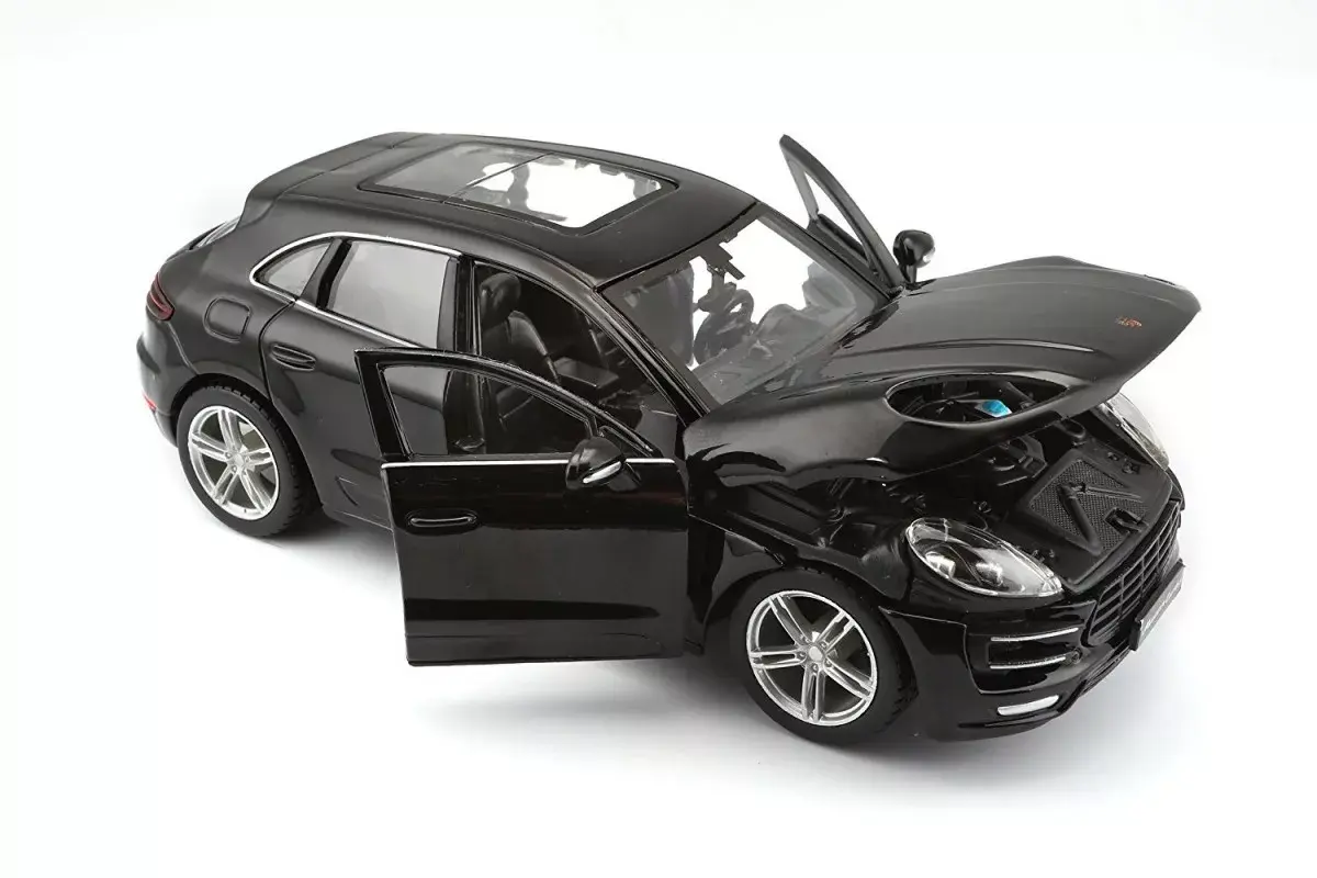 Bburago Porsche Macan 1:24 metāla modelis Photo 5