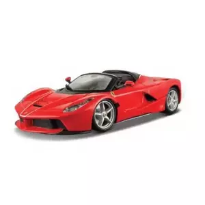 Die-cast car Bburago LaFerrari Aperta 1:24 preassembled model, metal/plastic 1:24
