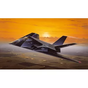 Italeri F-117A Nighthawk Fiksētu spārnu gaisa kuģis Montāžas komplekts 1:72