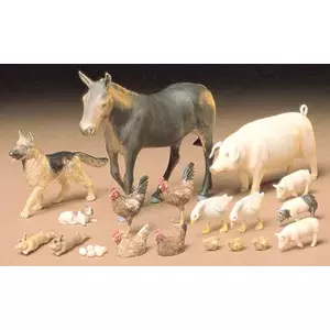 TAMIYA Livestock Set