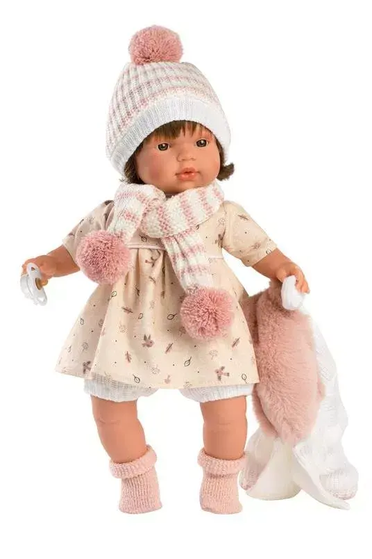 Llorens Lola lelle ar skaņu — 38 cm Photo 2