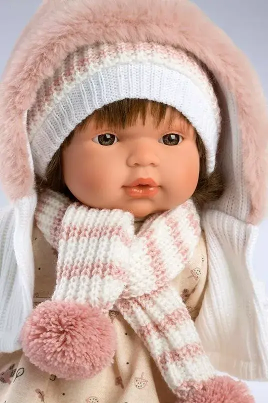 Llorens Lola lelle ar skaņu — 38 cm Photo 3