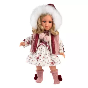 Llorens lelle Lucia 40 cm ar mīkstu korpusu — Llorens 54037, 40 cm