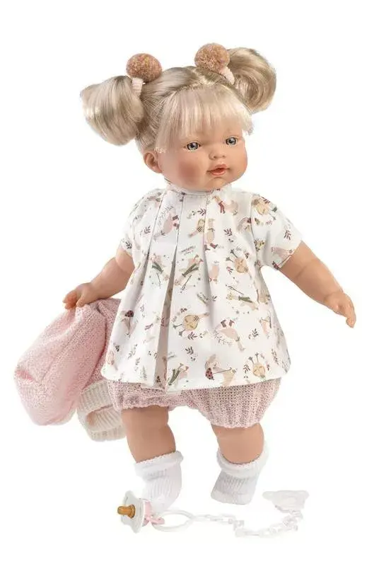 Кукла Llorens Roberta плачущая 33 см Photo 2