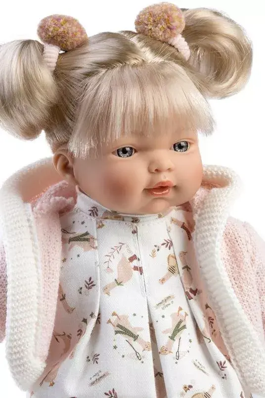 Кукла Llorens Roberta плачущая 33 см Photo 3