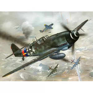 Модель самолета Revell Messerschmitt Bf 109 G-10