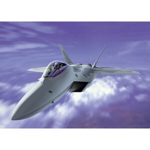 Italeri F-22 Raptor Fixed-wing aircraft model Montāžas komplekts 1:72