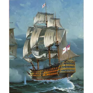 Naval ship model Revell H.M.S. Victory