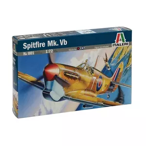 Italeri SPITFIRE MK.VB Fiksētu spārnu gaisa kuģis Montāžas komplekts 1:72