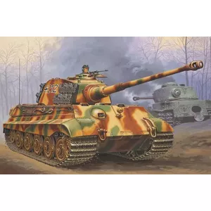 Модель Revell Tiger II Ausf. B 1:72