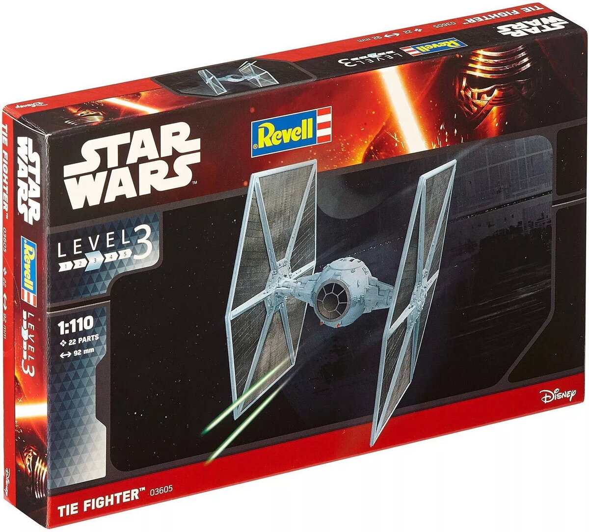 Modeļu komplekts Revell Star Wars TIE