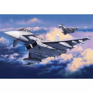 Revell Eurofighter Typhoon (single seater) Fiksētu spārnu gaisa kuģis Montāžas komplekts 1:144