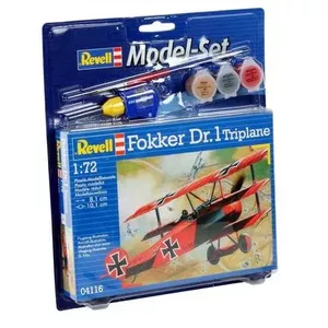 Модель самолета Revell Fokker DR.1 Triplane