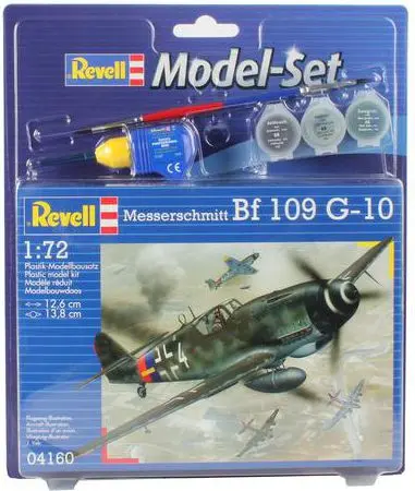 Fixed-wing aircraft model Revell Messerschmitt Bf-109 Photo 2