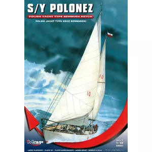 Конструктор Mirage S/Y POLONEZ модель 508001