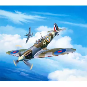Модель самолёта REVELL Spitfire Mk.IIa набор для сборки 1:72, длина 127 мм, размах крыла 155 мм