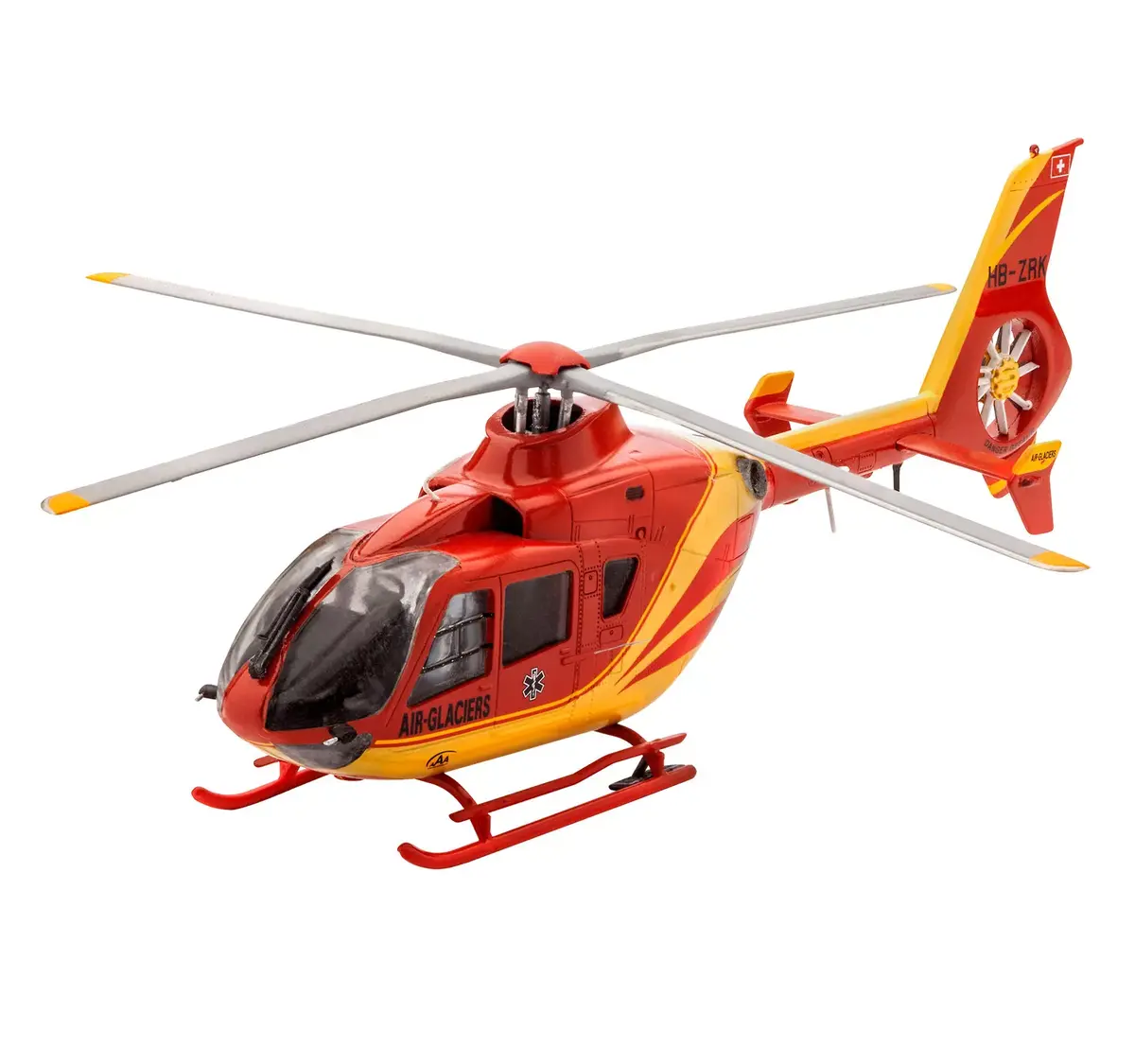 Revell EC135 AIR-GLACIERS 1:144 komplekts Photo 2