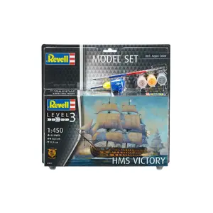 Maquette model set Amiral Nelson Flagship plastic parts accessory by REVELL, MPN 65819