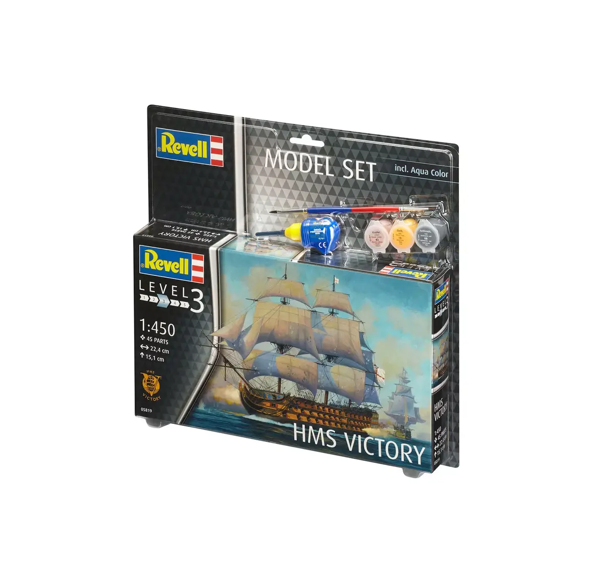 REVELL Amiral Nelson Flagship model parts MPN 65819 Photo 2
