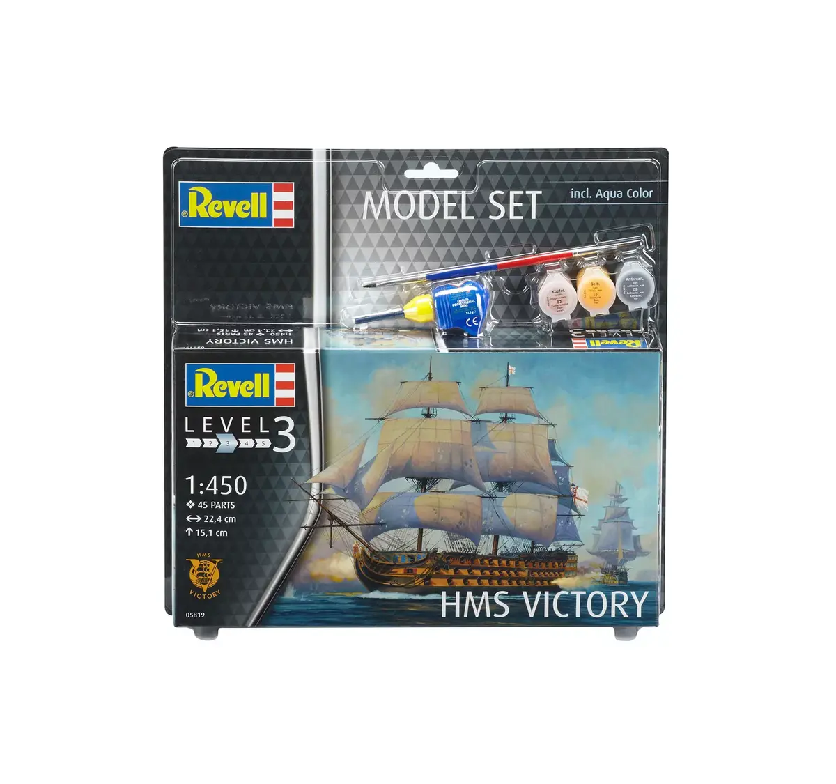 REVELL Amiral Nelson Flagship model parts MPN 65819 Photo 3