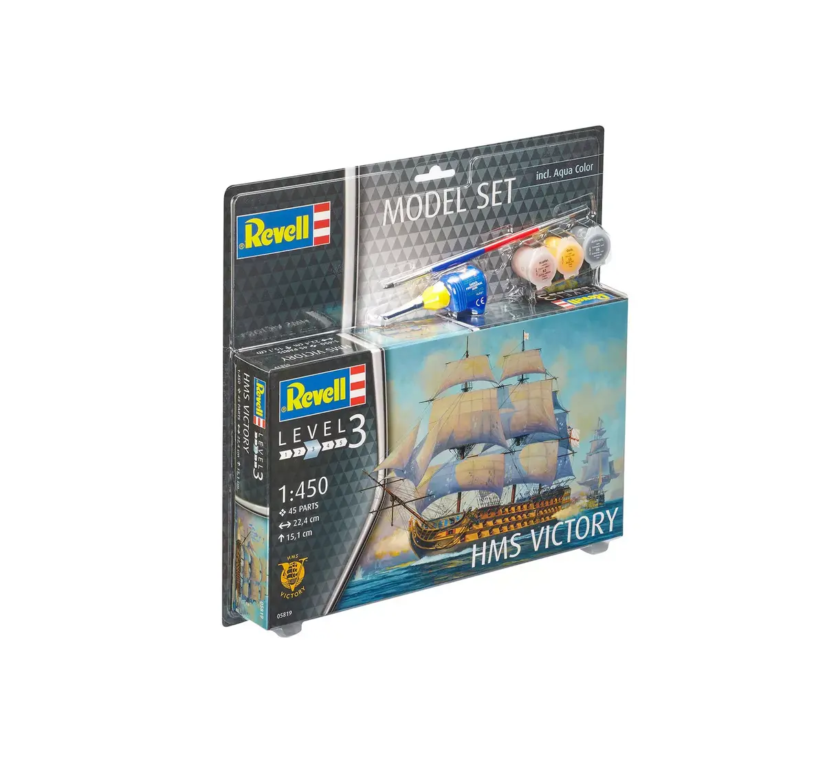 REVELL Amiral Nelson Flagship model parts MPN 65819 Photo 4