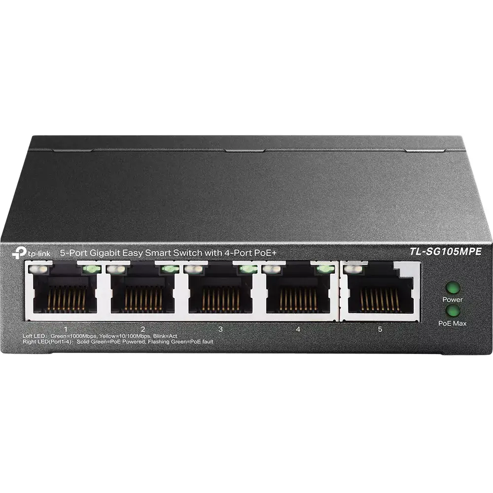 Slēdzis TP-Link TL-SG105MPE Photo 2