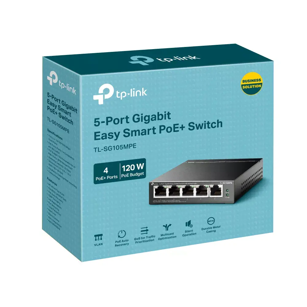Slēdzis TP-Link TL-SG105MPE Photo 3