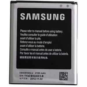 Аккумулятор Samsung EB535163LUC Lithium-Ion Черный Серебристый