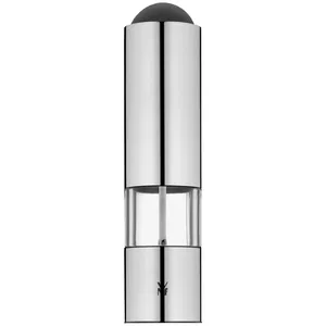 Электрическая мельница для соли и перца WMF Electric Mill — корпус из нержавеющей стали, прозрачная камера, керамические ножи